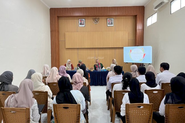 Tingkatkan Mutu Pelayanan, Klinik Pratama Cempaka Jalani Survei Akreditasi