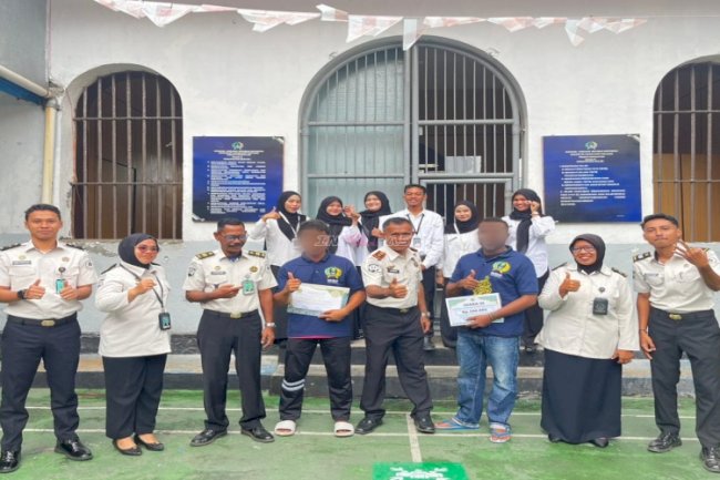 Warga Binaan Lapas Bandanaira Raih Juara III Lomba Antarkhatib