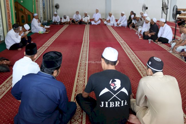 Majelis Taklim Al-Hijrah Kembali Hadir, Warga Binaan Lapas Batulicin Dalami Makna Ikhlas