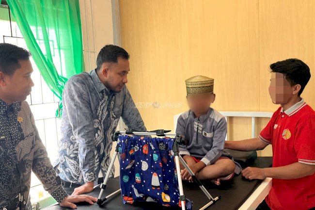 Juara Sunat, Lapas Batulicin Gelar Sunat Gratis bagi Anak Warga Binaan