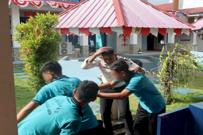 LPKA Ambon Perkuat Kesiapsiagaan melalui Simulasi Penanganan Bencana Alam