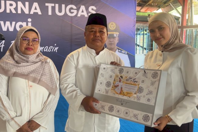 Apresiasi Pengabdian, Lapas Banjarmasin Sambut Pergantian Tugas dan Lepas Purnabakti
