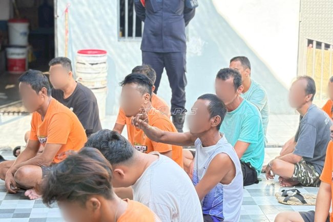 Lewat Busapa, Lapas Narkotika Karang Intan Buka Ruang Dialog dengan Warga Binaan