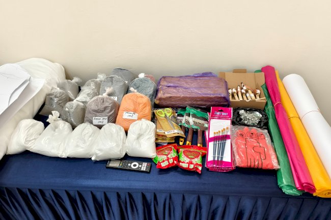 Dorong Kemandirian, Kanwil Ditjenpas Babel Buka Pelatihan Membatik dan Menjahit di Lapas Perempuan Pangkalpinang