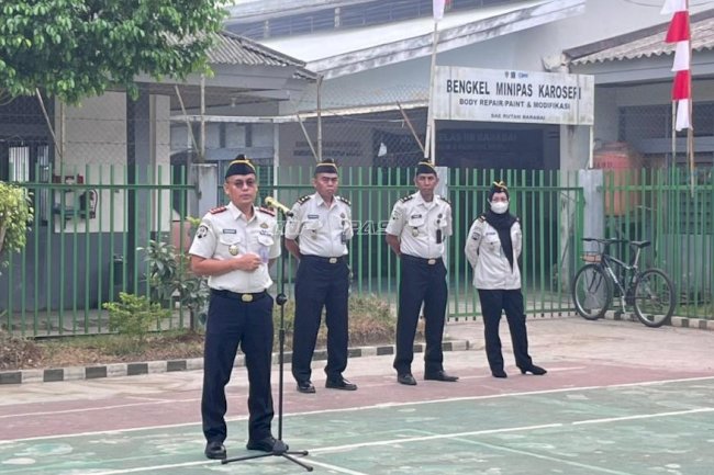 Kepala Rutan Barabai Ingatkan Jajaran Tingkatkan Integritas dan Profesionalisme