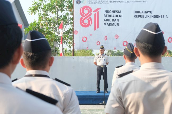 Plh. Kakanwil Babel Dorong Jajaran Tingkatkan Disiplin dan Siapkan Pengembangan Karier