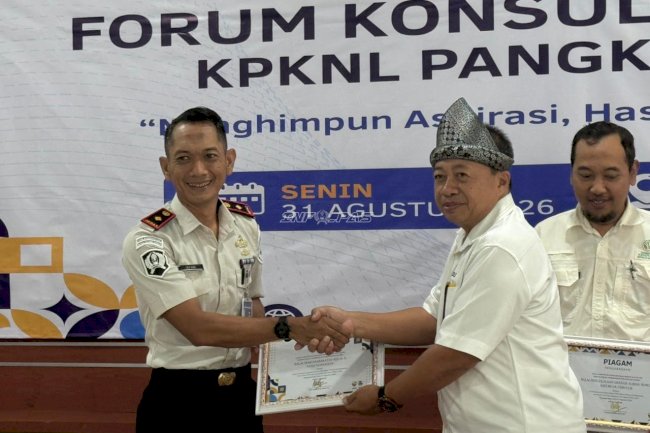Bapas Tanjungpandan Raih Terbaik Pertama Pengelolaan BMN dari KPKNL Pangkalpinang