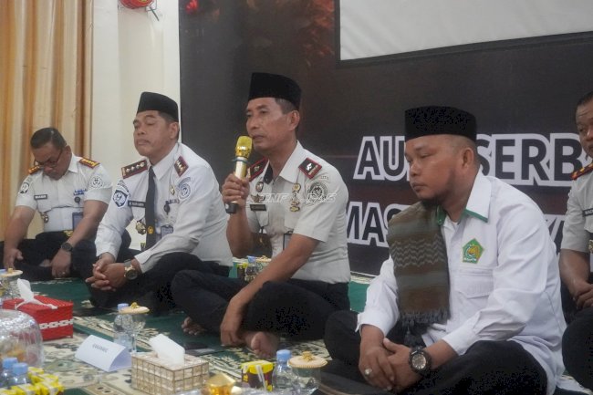 Maulid Nabi 1448 H, Kanwil Ditjenpas Sulteng Perkuat Integritas Jajaran