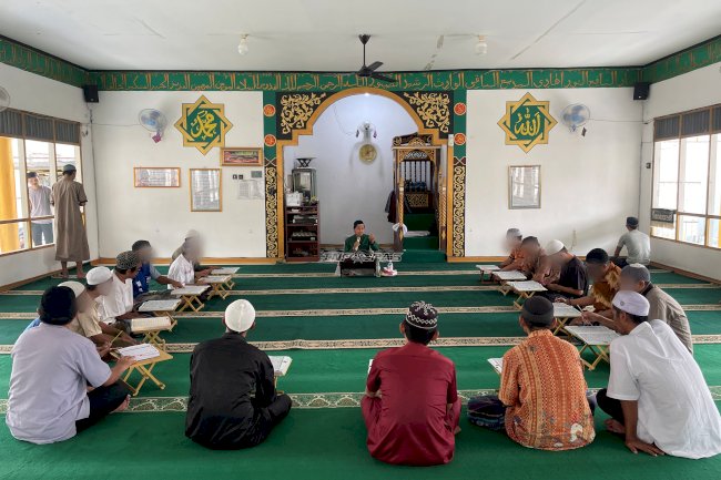 Lapas Tanjung Tingkatkan Kemampuan Mengaji Warga Binaan melalui Pembelajaran Al-Qur'an dan Tajwid