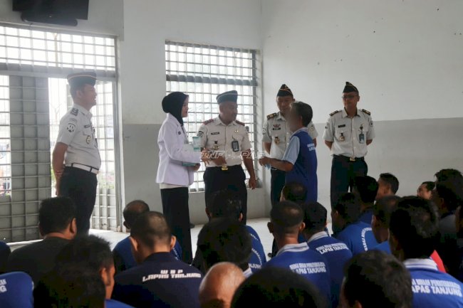Hadapi Kabut Asap, Lapas Tanjung Tingkatkan Pemantauan Kesehatan Warga Binaan