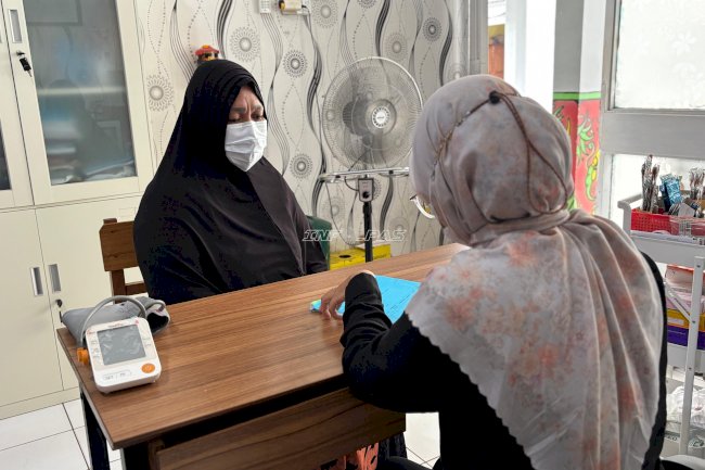 Perkuat Layanan Kesehatan, Rutan Rantau Gandeng Dokter Pihak Ketiga