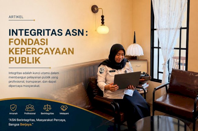 Integritas ASN Fondasi Kepercayaan Publik
