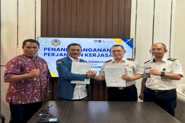 Gandeng Unismuh Luwuk, Lapas Luwuk Siap Tingkatkan Program Pembinaan dan Pengabdian