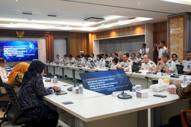 Dirjenpas: Manajemen Risiko Harus Dikelola Bersama