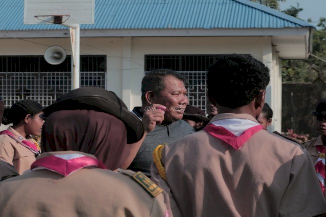 Kakanwil Ditjenpas Papua Barat Tinjau Eks Lapas Sorong di Pulau Doom, Kenalkan Poltekimipas kepada Pelajar