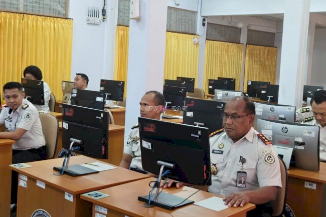 Perkuat Manajemen Talenta, Kalapas Piru dan Sejumlah Pejabat Ikuti Uji Kompetensi ProASN
