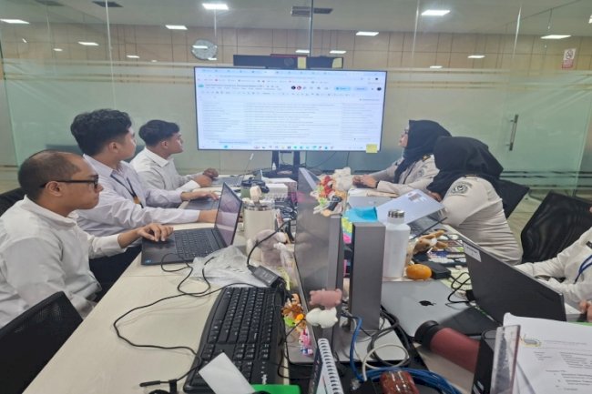Ditjenpas Fasilitasi Perancangan CSR Mahasiswa Magang Jurusan Sastra Inggris Unnes