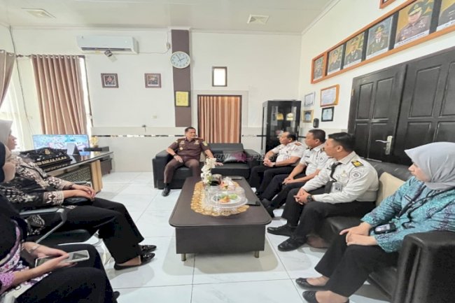 Perkuat Sinergi APH, Bapas Luwuk Koordinasi dengan Kejari Tojo Una-Una