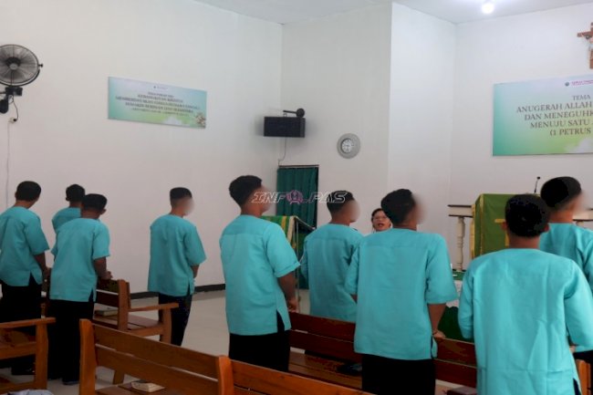 LPKA Ambon Tumbuhkan Harapan Anak Binaan melalui Pembinaan Keagamaan