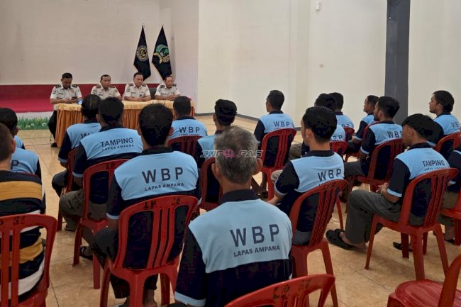 Pastikan Kesiapan Reintegrasi Sosial, Bapas Luwuk Monev Klien Pemasyarakatan di Pos Bapas Ampana