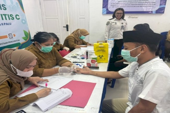 LPKA Palu Gandeng Dinkes Kota Palu, 41 Anak Binaan Jalani Screening HIV/AIDS dan Hepatitis C
