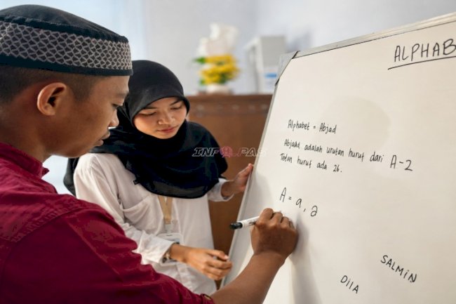 Pembinaan Literasi, Lapas Bandanaira Ajari Warga Binaan Baca Tulis