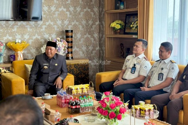 Perkuat Sinergi Antarinstansi, Karutan Marabahan Silaturahmi dengan Ketua DPRD Barito Kuala