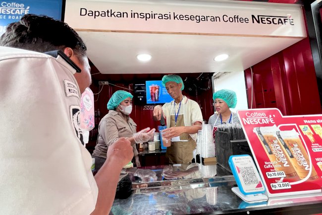 Belajar Barista, 13 Klien Bapas Jakarta Pusat Siapkan Diri Hadapi Dunia Kerja