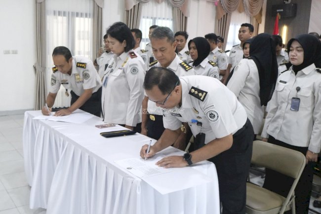 Kanwil Ditjenpas Babel Dukung Seleksi Poltek Imipas yang Objektif dan Transparan