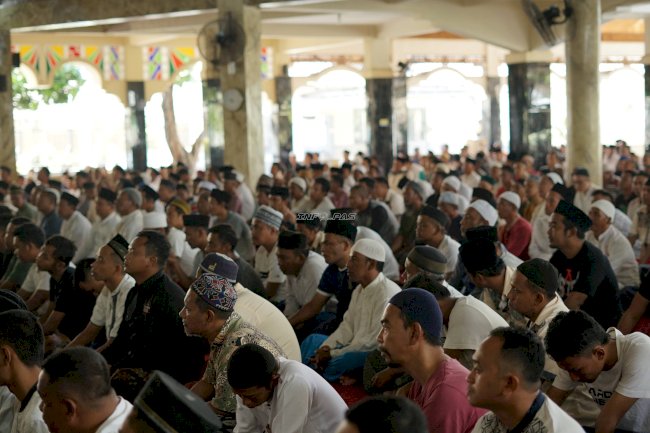Selawat Bergema di Lapas Surabaya, Warga Binaan Teladani Akhlak Rasulullah