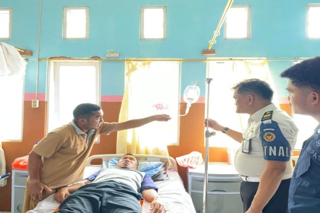 Perkuat Layanan SAPA-BINA, Lapas Wahai Rujuk Warga Binaan Sakit ke Puskesmas Perawatan Wahai