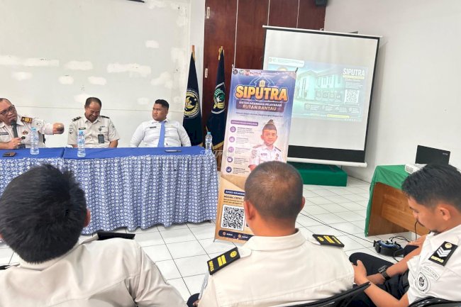 Rutan Rantau Luncurkan SIPUTRA, Permudah Akses Informasi bagi Masyarakat