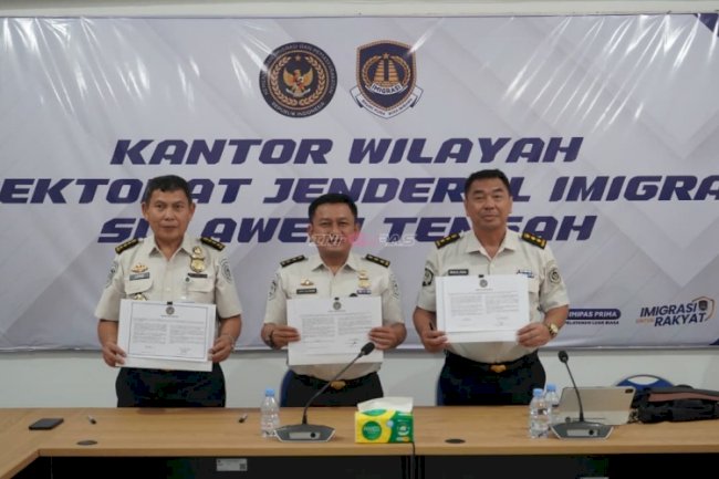 Kanwil Ditjenpas Sulteng Pastikan Seleksi Poltekimipas Berlangsung Transparan dan Profesional