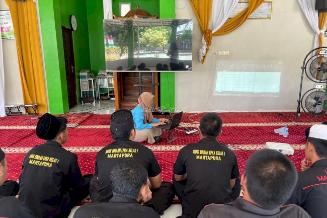 Perkuat Pendidikan Anak Binaan, LPKA Martapura Gandeng PKBM Insan Sekumpul