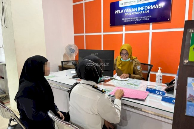 Pastikan Kesehatan Terjaga, Lapas Perempuan Martapura Rujuk Warga Binaan ke RSUD Ratu Zalecha