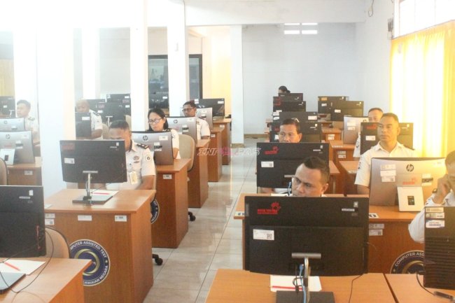 Karutan Masohi dan Jajaran Jalani Uji Kompetensi ProASN