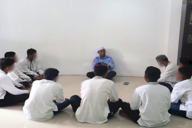 Gandeng Kemenag Kota Ambon, LPKA Ambon Berikan Pembinaan Keagamaan bagi Anak Binaan