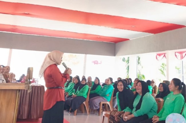 Lapas Perempuan Palu Gandeng DP3A Kota Palu Berikan Pendampingan Psikologis bagi Warga Binaan