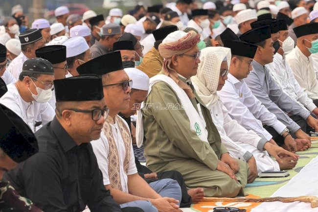 LPKA Palangka Raya Ikuti Salat Istisqa dan Doa Bersama Hadapi Kabut Asap