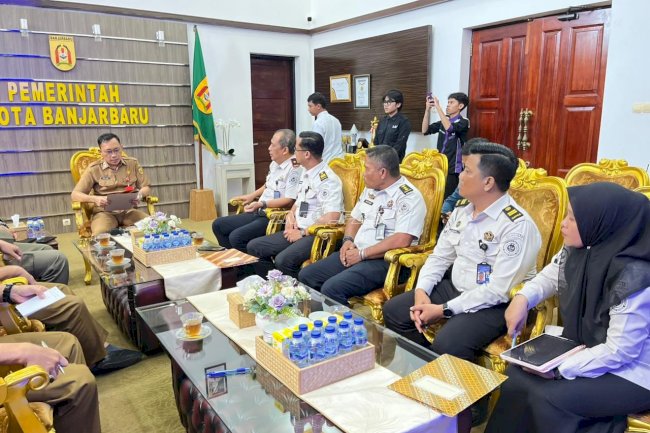 Bapas Banjarmasin dan Pemkot Banjarbaru Perkuat Kolaborasi Reintegrasi Klien Berbasis Masyarakat
