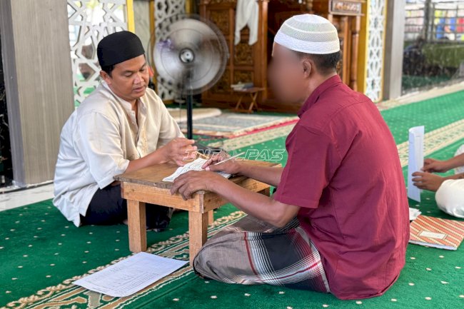 Lapas Narkotika Karang Intan Gandeng Kemenag Gelar Kajian Fikih