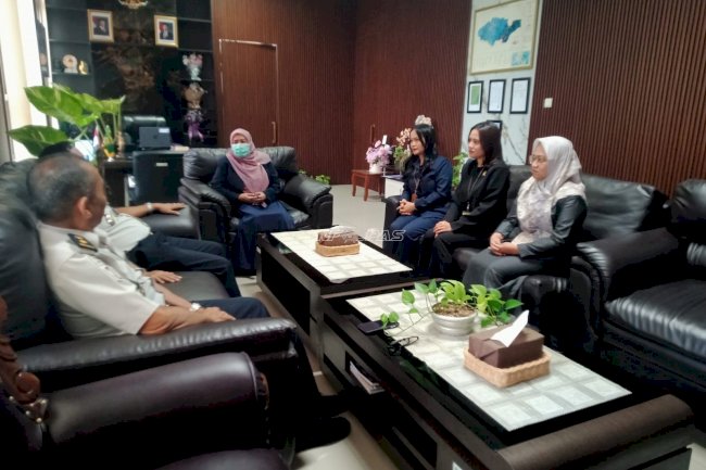 Sinergi Penegakan Hukum, Karutan Barabai Jalin Silaturahmi dengan Ketua PN Barabai