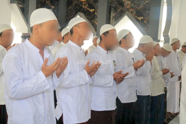 Gema Selawat dan Doa Bersama, Lapas Pemuda Madiun Bina Kepribadian Warga Binaan