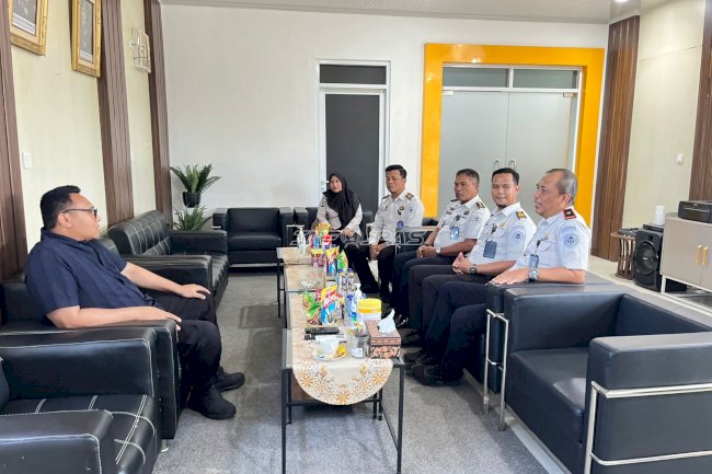 Bapas Banjarmasin Koordinasi dengan Imigrasi Awasi Aspek Keimigrasian Klien