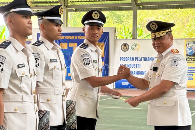 Lantik 375 PNS Penjaga Tahanan, Kakanwil Ditjenpas Jateng Tekankan Integritas