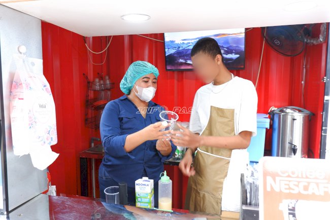 Primkopasindo Lapas Cipinang Bekali Klien Skill Barista dan Wirausaha Digital