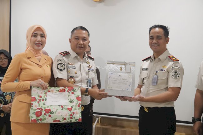 Lapas Cipinang Jaga Estafet Pengabdian, Sambut Pejabat Baru dan Purnabakti