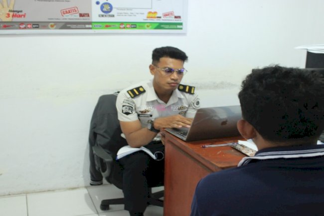 Petakan Kebutuhan Pembinaan, Lapas Piru Gelar Litmas Awal bagi Warga Binaan
