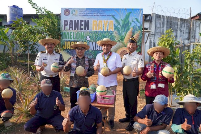 Program Pembinaan Lapas Banjarbaru Tuai Apresiasi Ombudsman RI