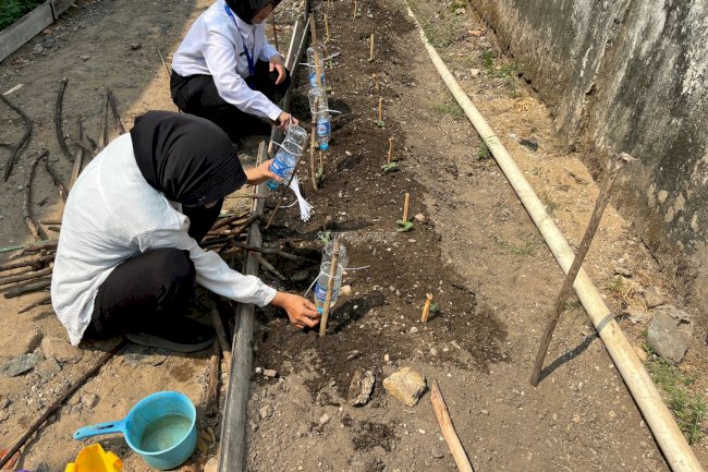 Lapas Perempuan Martapura Perkuat Pembinaan lewat Pertanian dan Perikanan